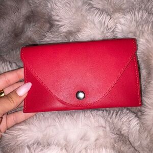 Elegant Red Women's Clutch